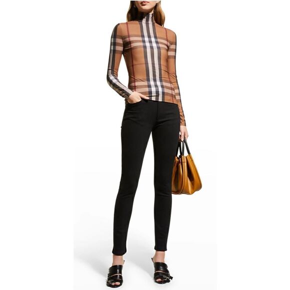 Burberry Denim - Burberry Faded Black High Rise Skinny Jean Size 30